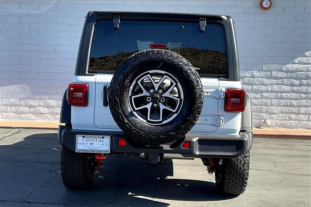 2025 Jeep Wrangler WRANGLER 4-DOOR RUBICON