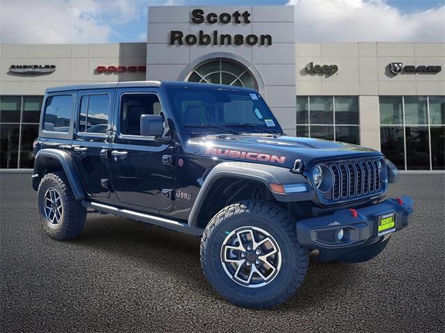 2025 Jeep Wrangler WRANGLER 4-DOOR RUBICON