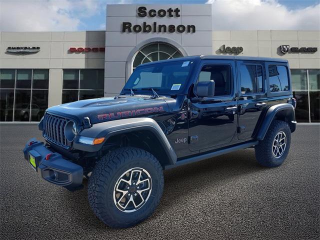 2025 Jeep Wrangler WRANGLER 4-DOOR RUBICON