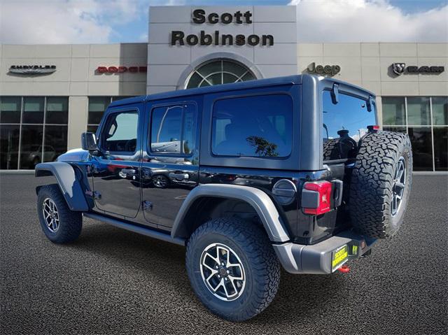 2025 Jeep Wrangler WRANGLER 4-DOOR RUBICON