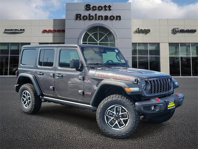 2025 Jeep Wrangler WRANGLER 4-DOOR RUBICON 2025 Jeep Wrangler WRANGLER 4-DOOR RUBICON