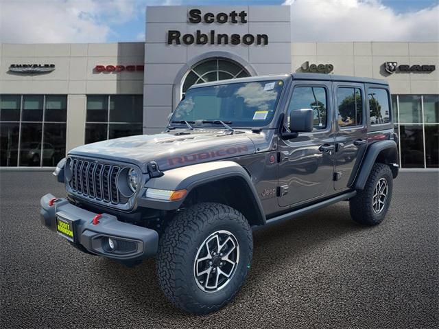 2025 Jeep Wrangler WRANGLER 4-DOOR RUBICON 2025 Jeep Wrangler WRANGLER 4-DOOR RUBICON