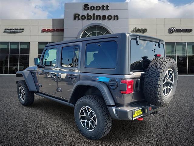 2025 Jeep Wrangler WRANGLER 4-DOOR RUBICON 2025 Jeep Wrangler WRANGLER 4-DOOR RUBICON