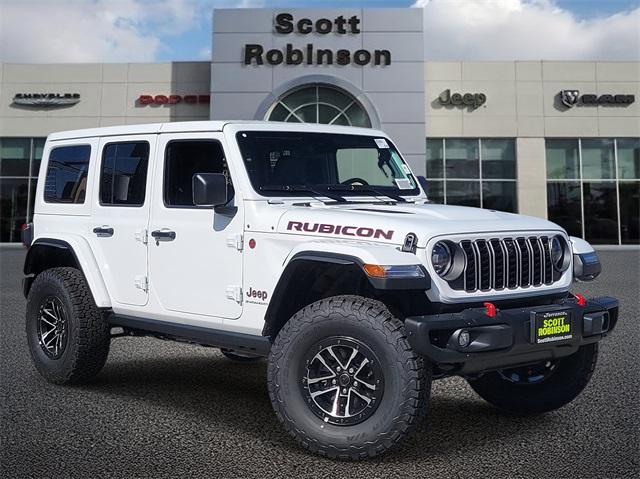2025 Jeep Wrangler WRANGLER 4-DOOR RUBICON X