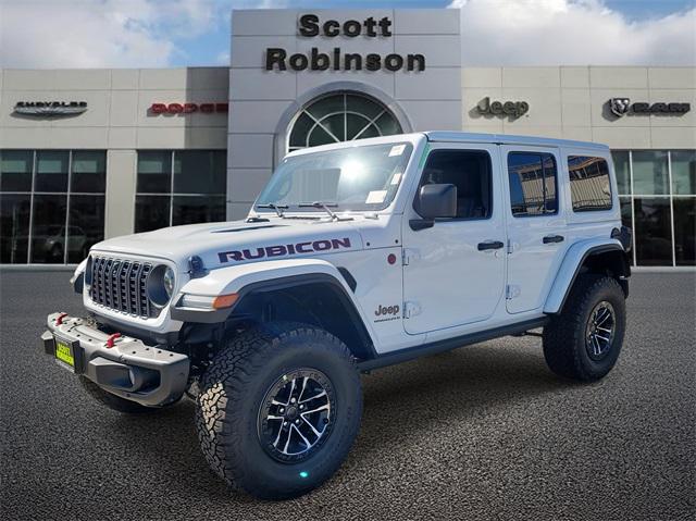 2025 Jeep Wrangler WRANGLER 4-DOOR RUBICON X