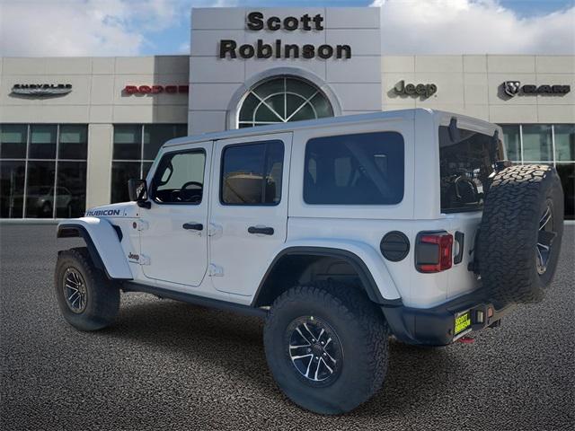 2025 Jeep Wrangler WRANGLER 4-DOOR RUBICON X