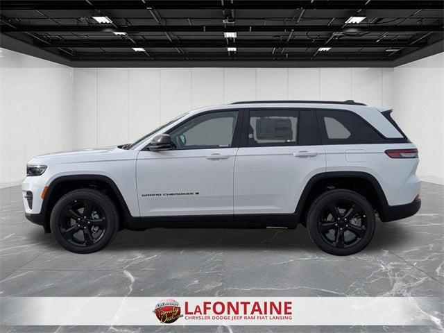 2025 Jeep Grand Cherokee GRAND CHEROKEE ALTITUDE X 4X4