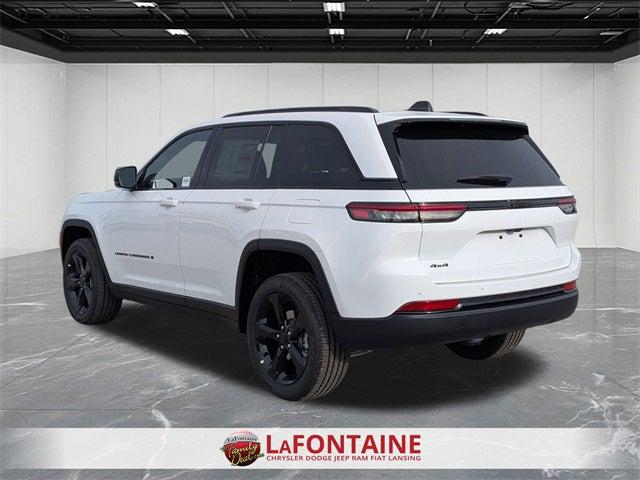 2025 Jeep Grand Cherokee GRAND CHEROKEE ALTITUDE X 4X4