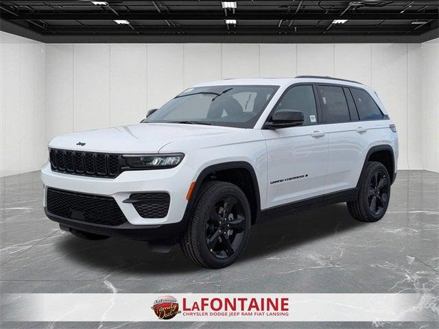 2025 Jeep Grand Cherokee GRAND CHEROKEE ALTITUDE X 4X4