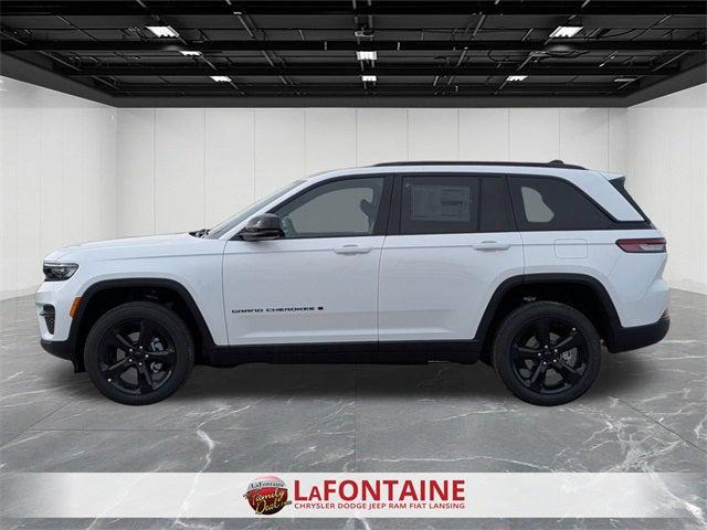 2025 Jeep Grand Cherokee GRAND CHEROKEE ALTITUDE X 4X4