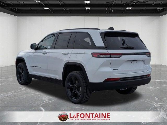 2025 Jeep Grand Cherokee GRAND CHEROKEE ALTITUDE X 4X4