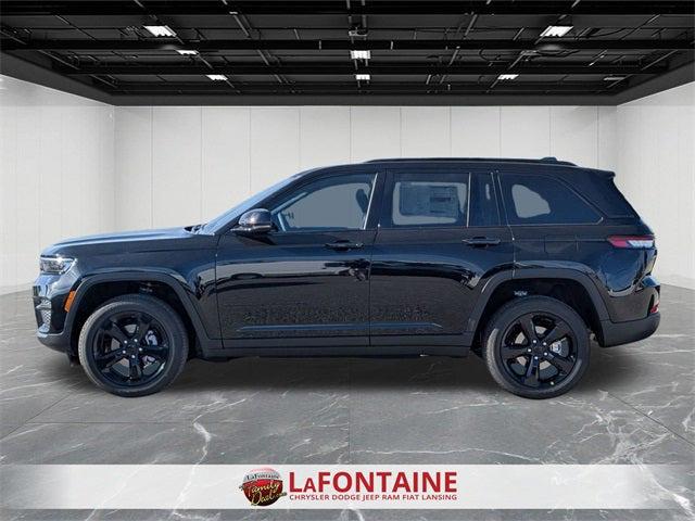 2025 Jeep Grand Cherokee GRAND CHEROKEE ALTITUDE X 4X4 2025 Jeep Grand Cherokee GRAND CHEROKEE ALTITUDE X 4X4
