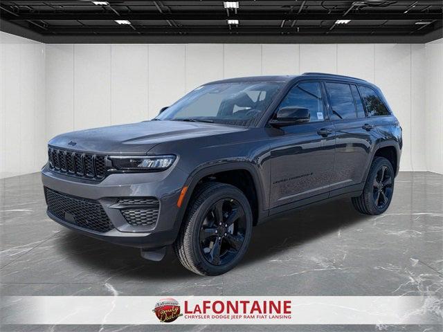 2025 Jeep Grand Cherokee GRAND CHEROKEE ALTITUDE X 4X4 2025 Jeep Grand Cherokee GRAND CHEROKEE ALTITUDE X 4X4