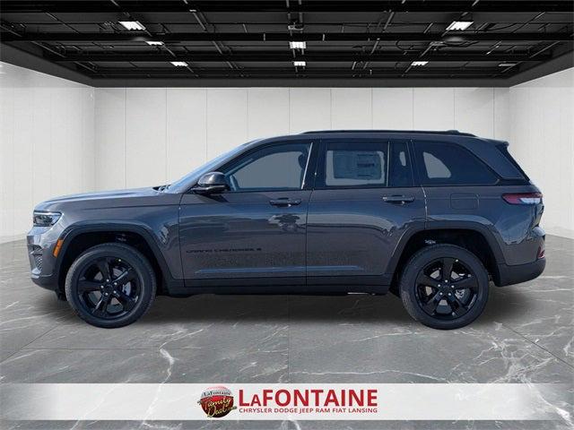 2025 Jeep Grand Cherokee GRAND CHEROKEE ALTITUDE X 4X4 2025 Jeep Grand Cherokee GRAND CHEROKEE ALTITUDE X 4X4