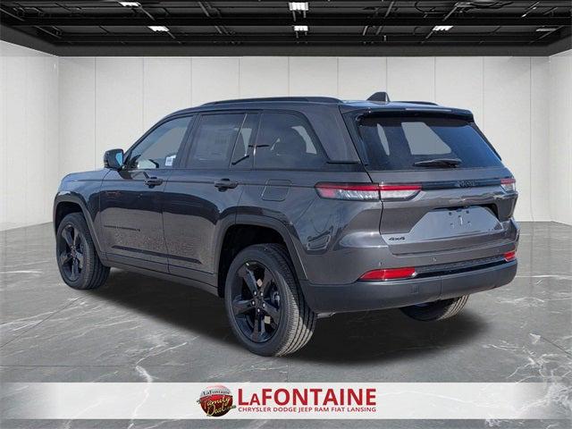 2025 Jeep Grand Cherokee GRAND CHEROKEE ALTITUDE X 4X4 2025 Jeep Grand Cherokee GRAND CHEROKEE ALTITUDE X 4X4