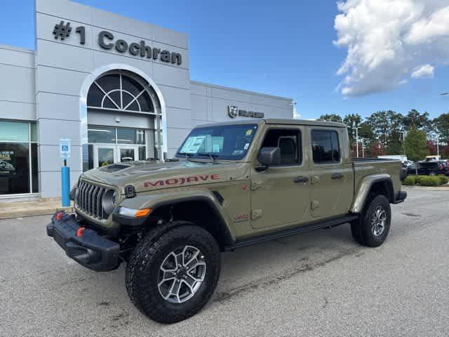 2025 Jeep Gladiator GLADIATOR MOJAVE X 4X4 2025 Jeep Gladiator GLADIATOR MOJAVE X 4X4