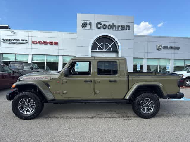 2025 Jeep Gladiator GLADIATOR MOJAVE X 4X4 2025 Jeep Gladiator GLADIATOR MOJAVE X 4X4