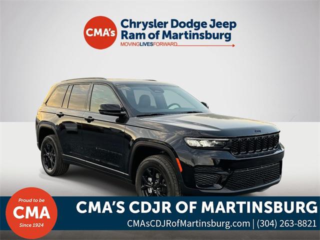 2025 Jeep Grand Cherokee GRAND CHEROKEE ALTITUDE 4X4 2025 Jeep Grand Cherokee GRAND CHEROKEE ALTITUDE 4X4