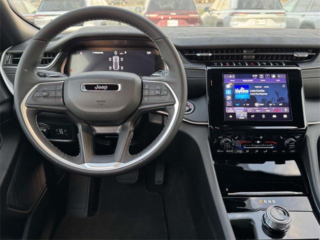 2025 Jeep Grand Cherokee GRAND CHEROKEE ALTITUDE 4X4 2025 Jeep Grand Cherokee GRAND CHEROKEE ALTITUDE 4X4