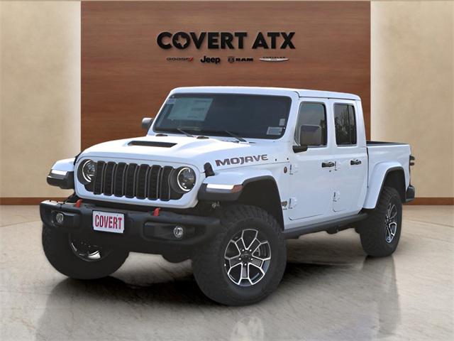 2025 Jeep Gladiator GLADIATOR MOJAVE X 4X4 2025 Jeep Gladiator GLADIATOR MOJAVE X 4X4