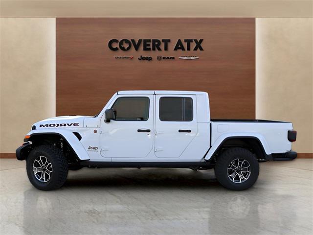 2025 Jeep Gladiator GLADIATOR MOJAVE X 4X4 2025 Jeep Gladiator GLADIATOR MOJAVE X 4X4