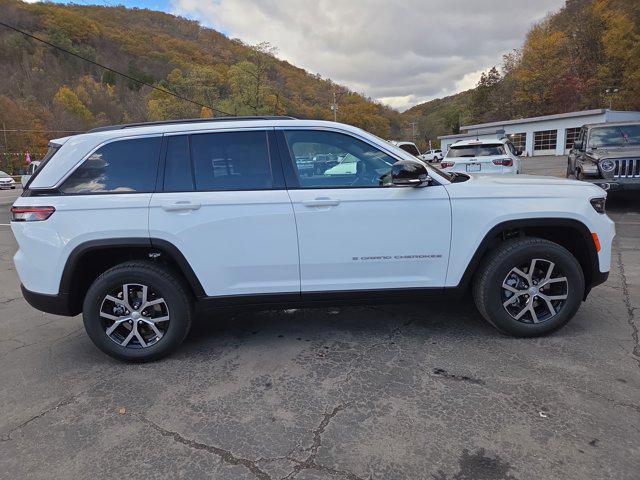 2025 Jeep Grand Cherokee GRAND CHEROKEE LIMITED 4X4 2025 Jeep Grand Cherokee GRAND CHEROKEE LIMITED 4X4