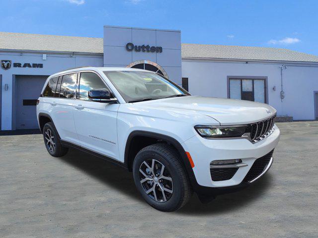 2025 Jeep Grand Cherokee GRAND CHEROKEE LIMITED 4X4 2025 Jeep Grand Cherokee GRAND CHEROKEE LIMITED 4X4