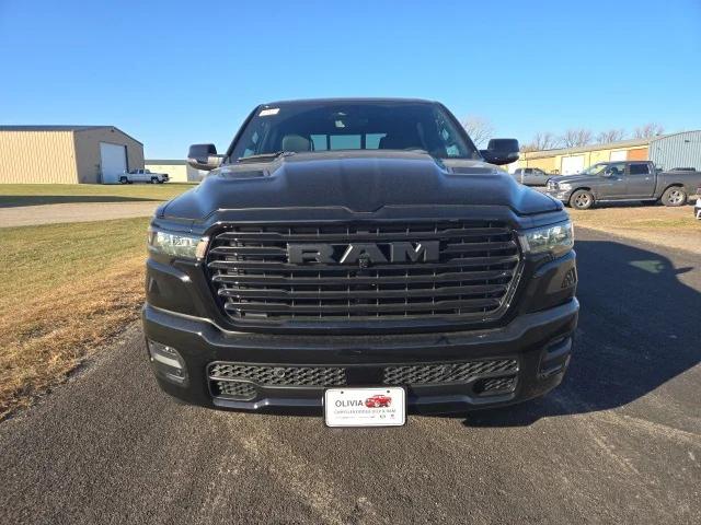 2026 RAM Ram 1500 RAM 1500 LARAMIE CREW CAB 4X4 57 BOX