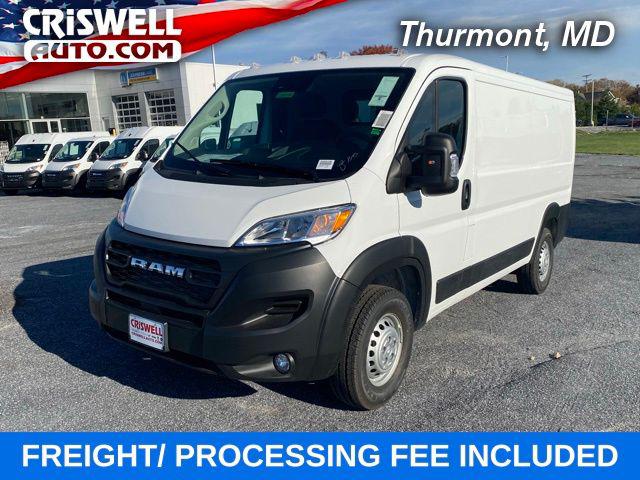 2026 RAM Ram ProMaster RAM PROMASTER 2500 TRADESMAN CARGO VAN LOW ROOF 136 WB