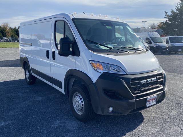 2026 RAM Ram ProMaster RAM PROMASTER 2500 TRADESMAN CARGO VAN LOW ROOF 136 WB 2026 RAM Ram ProMaster RAM PROMASTER 2500 TRADESMAN CARGO VAN LOW ROOF 136 WB