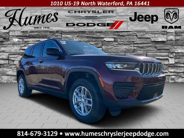 2025 Jeep Grand Cherokee GRAND CHEROKEE LAREDO X 4X4 2025 Jeep Grand Cherokee GRAND CHEROKEE LAREDO X 4X4