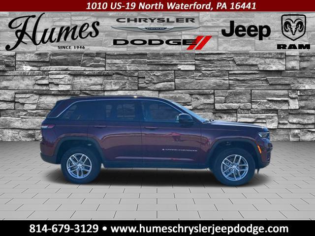 2025 Jeep Grand Cherokee GRAND CHEROKEE LAREDO X 4X4 2025 Jeep Grand Cherokee GRAND CHEROKEE LAREDO X 4X4