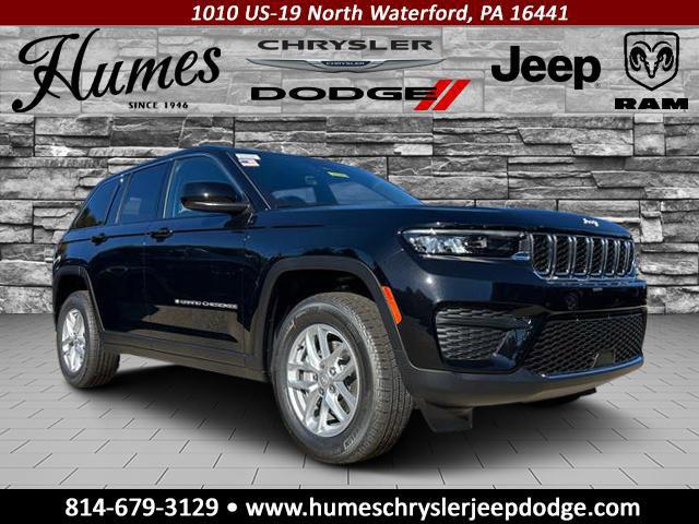 2025 Jeep Grand Cherokee GRAND CHEROKEE LAREDO X 4X4