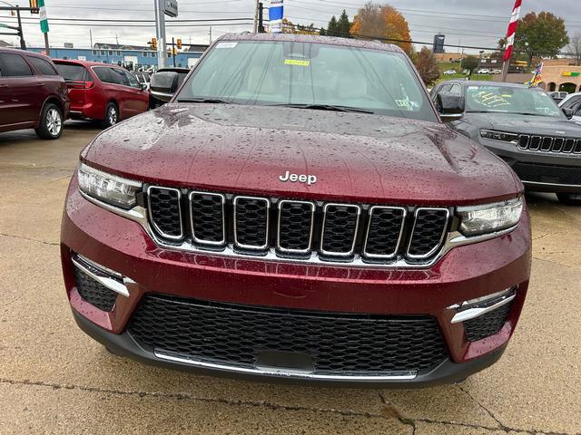 2025 Jeep Grand Cherokee GRAND CHEROKEE LIMITED 4X4 2025 Jeep Grand Cherokee GRAND CHEROKEE LIMITED 4X4