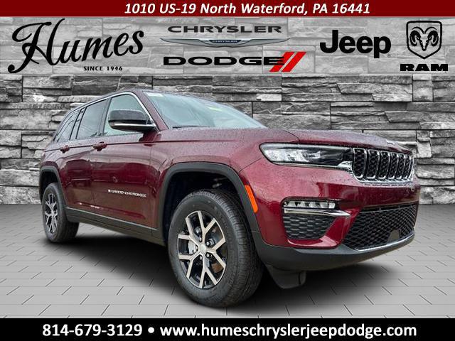 2025 Jeep Grand Cherokee GRAND CHEROKEE LIMITED 4X4 2025 Jeep Grand Cherokee GRAND CHEROKEE LIMITED 4X4