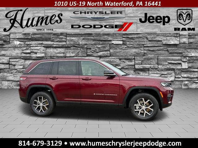 2025 Jeep Grand Cherokee GRAND CHEROKEE LIMITED 4X4 2025 Jeep Grand Cherokee GRAND CHEROKEE LIMITED 4X4
