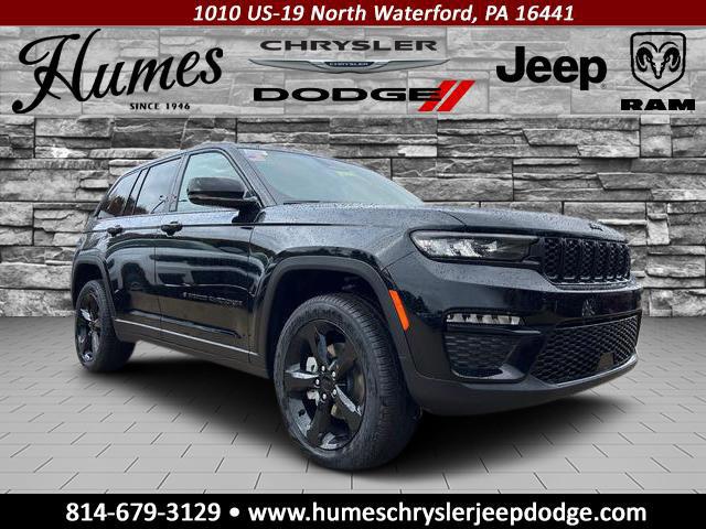 2025 Jeep Grand Cherokee GRAND CHEROKEE LIMITED 4X4 2025 Jeep Grand Cherokee GRAND CHEROKEE LIMITED 4X4