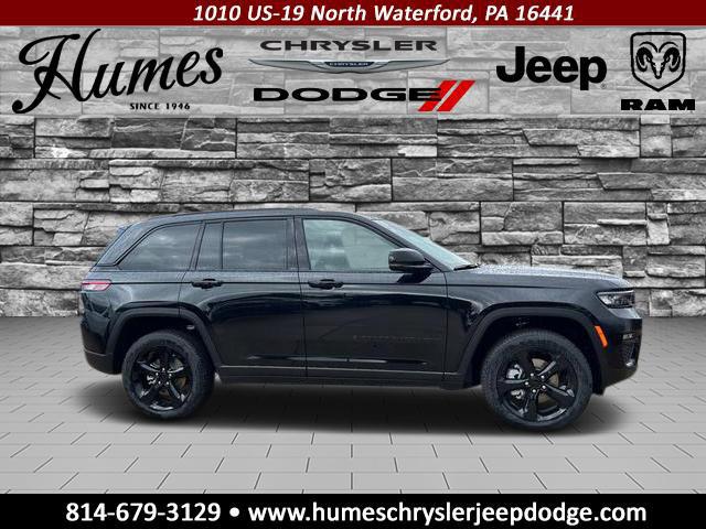 2025 Jeep Grand Cherokee GRAND CHEROKEE LIMITED 4X4 2025 Jeep Grand Cherokee GRAND CHEROKEE LIMITED 4X4