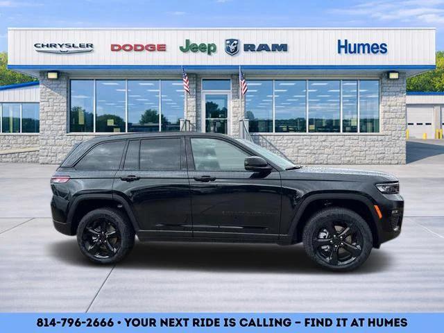 2025 Jeep Grand Cherokee Limited 4x4