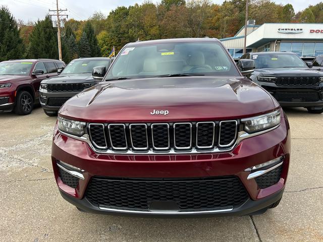 2025 Jeep Grand Cherokee GRAND CHEROKEE LIMITED 4X4 2025 Jeep Grand Cherokee GRAND CHEROKEE LIMITED 4X4