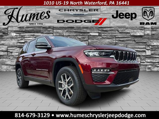 2025 Jeep Grand Cherokee GRAND CHEROKEE LIMITED 4X4 2025 Jeep Grand Cherokee GRAND CHEROKEE LIMITED 4X4