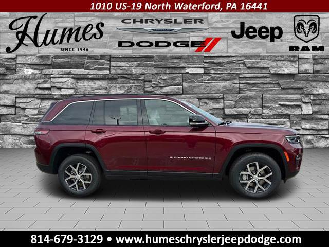 2025 Jeep Grand Cherokee GRAND CHEROKEE LIMITED 4X4 2025 Jeep Grand Cherokee GRAND CHEROKEE LIMITED 4X4