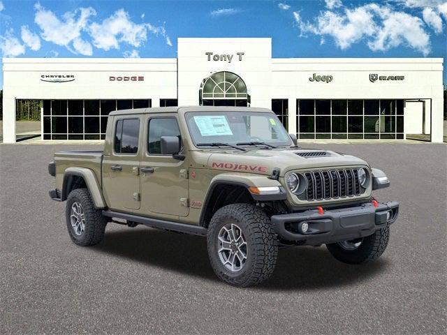 2025 Jeep Gladiator GLADIATOR MOJAVE X 4X4 2025 Jeep Gladiator GLADIATOR MOJAVE X 4X4
