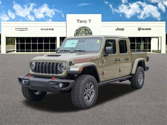 2025 Jeep Gladiator GLADIATOR MOJAVE X 4X4 2025 Jeep Gladiator GLADIATOR MOJAVE X 4X4