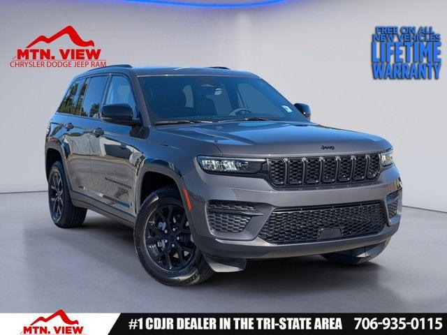 2025 Jeep Grand Cherokee GRAND CHEROKEE ALTITUDE X 4X4