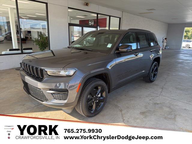 2025 Jeep Grand Cherokee GRAND CHEROKEE ALTITUDE X 4X4