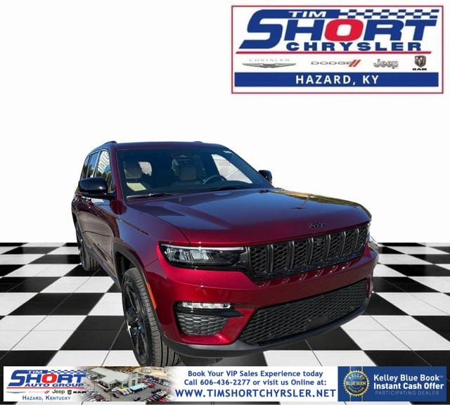 2025 Jeep Grand Cherokee GRAND CHEROKEE LIMITED 4X4 2025 Jeep Grand Cherokee GRAND CHEROKEE LIMITED 4X4