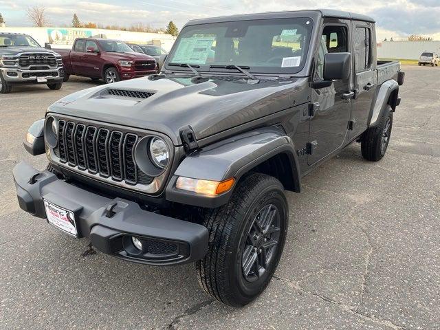 2025 Jeep Gladiator GLADIATOR SPORT S 4X4