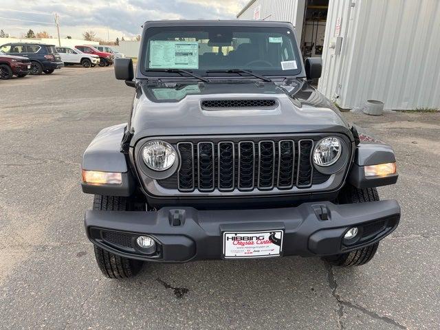 2025 Jeep Gladiator GLADIATOR SPORT S 4X4 2025 Jeep Gladiator GLADIATOR SPORT S 4X4