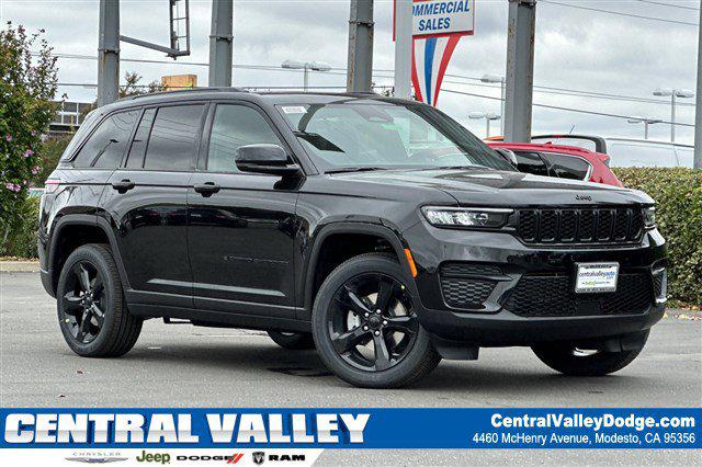 2025 Jeep Grand Cherokee GRAND CHEROKEE ALTITUDE X 4X4 2025 Jeep Grand Cherokee GRAND CHEROKEE ALTITUDE X 4X4